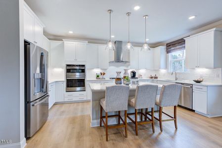 New construction Single-Family house 673 Sun Meadow Dr, Wake Forest, NC 27587 Wayland- photo 6 6
