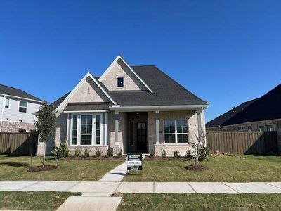 New construction Single-Family house 12106 Salty Bend Drive, Mont Belvieu, TX 77523 - photo 0