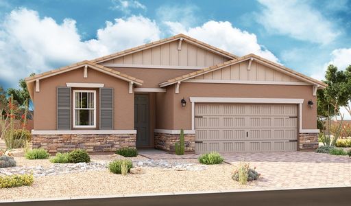 Seasons at The Lakes at Rancho El Dorado III by Richmond American Homes in Maricopa - photo 11 11