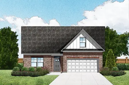 New construction Single-Family house Sumter, SC 29150 plan Julie II - image
