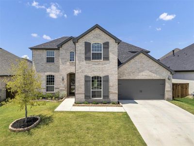 New construction Single-Family house 136 Derrett Ln, Newark, TX 76071 null- photo 0