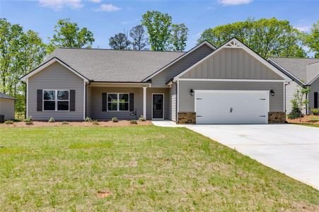 New construction Single-Family house 8851 Callaway Dr, Winston, GA 30187 Caldwell- photo 0