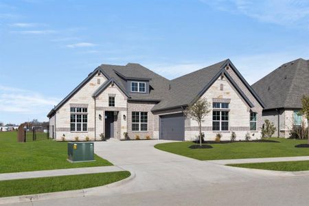 New construction Single-Family house 7809 Barley Field St, Joshua, TX 76058 plan Concept 2267 - image