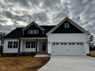 New construction Single-Family house 47 Silver Springs Way, Zebulon, NC 27597 Charlotte- photo 0