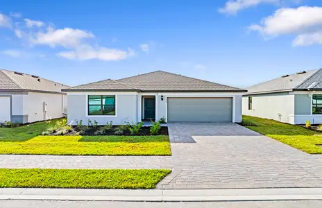 New construction Single-Family house 1209 Caloosa Cove Dr, Labelle, FL 33935 plan Browning - image
