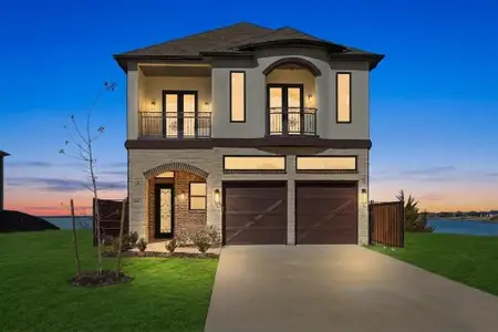 New construction Single-Family house 18023 Lake Ray Hubbard Dr, Forney, TX 75126 - image