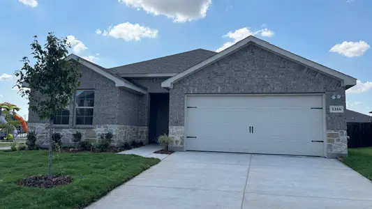 New construction Single-Family house 1316 Twisted Brook Dr, Josephine, TX 75135 plan Huntsville - image