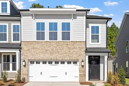 New construction Single-Family house 1215 Bell Heather Rd, Durham, NC 27703 plan Hydrangea - image
