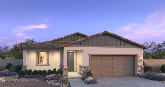 New construction Single-Family house 22561 W Mohawk Ln, Surprise, AZ 85387 null- photo 0 0