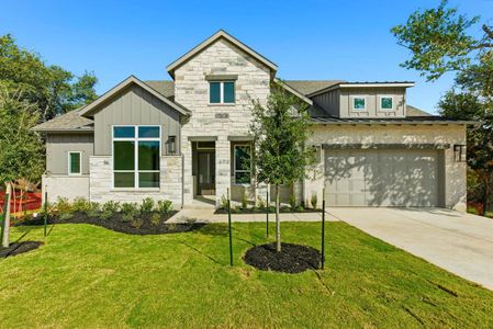 New construction Single-Family house 1125 Twisted Tarpley Ln, Georgetown, TX 78628 plan Verona - image