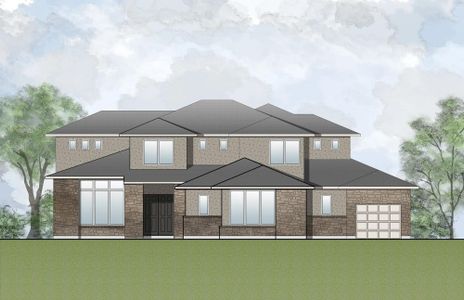 New construction Single-Family house 103 Shoveler Duck Wy, Magnolia, TX 77354 plan Lynmar II - image