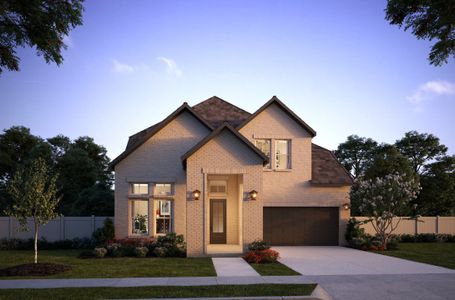 New construction Single-Family house 15697 Split Bark Lane, Frisco, TX 75034 Delacroix- photo 0