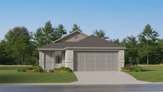 New construction Single-Family house 347 Bush Meadow Ln, Magnolia, TX 77354 plan Pinehollow - image