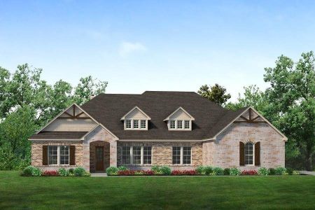 New construction Single-Family house 806 Valley Ridge Rd, Van Alstyne, TX 75495 plan Foxglove - image