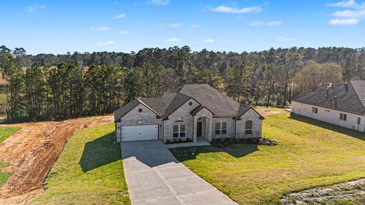 New construction Single-Family house 9602 Moss Rose, Willis, TX 77378 - image
