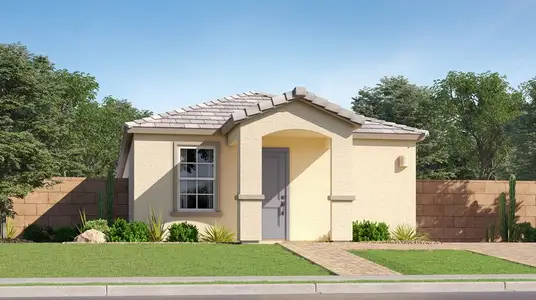 New construction Single-Family house 36162 W Charity Pl, Maricopa, AZ 85138 plan Wish Plan 2253 - image