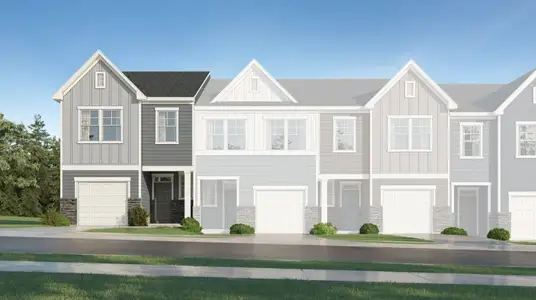 New construction Townhouse house 109 Peebles Dr, Smithfield, NC 27577 null- photo 7 7