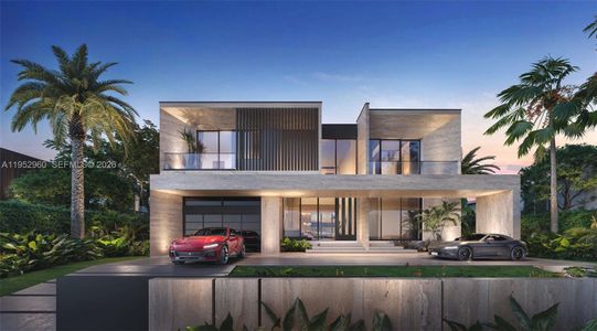 New construction Single-Family house 1101 Diplomat Pkwy, Hollywood, FL 33019 - image