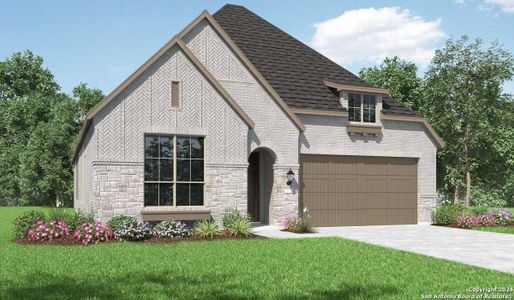 New construction Single-Family house 131 Red Deer Pl, Cibolo, TX 78108 Newport Plan- photo 0 0