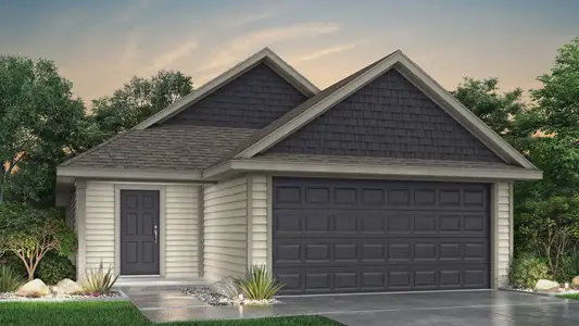 New construction Single-Family house 13658 Kit Run, Splendora, TX 77372 plan The Pinewood - image