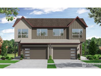 New construction Duplex house 5842 Grandville Ave, Unit A, Longmont, CO 80503 - photo 0