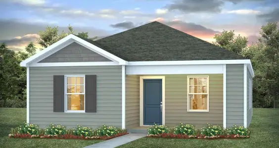 New construction Single-Family house 132 Hale Rd, Orangeburg, SC 29115 plan Lewis - image