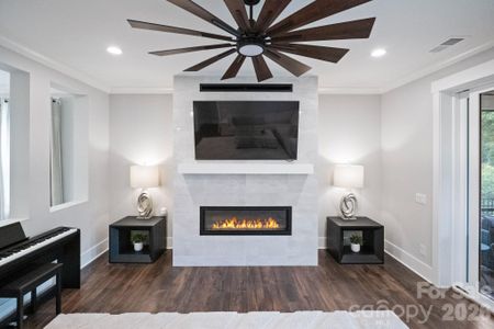 New construction Single-Family house 14912 Laura Michelle Rd, Huntersville, NC 28078 - image 11