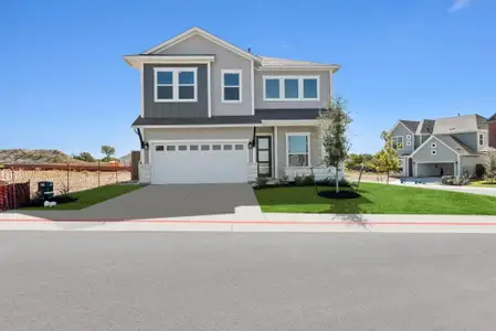 New construction Single-Family house 1907 Federer St, Unit 115, Round Rock, TX 78664 plan The Rothbury - image