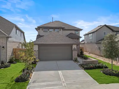 New construction Single-Family house 21223 Speckled Trout Ln, Cypress, TX 77433 - image