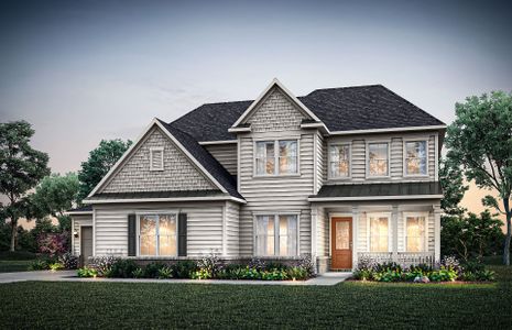 New construction Single-Family house 2020 Cotton Gin Row, Jefferson, GA 30549 plan Vanderbilt - image