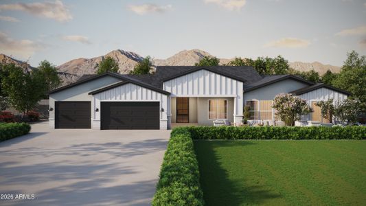 New construction Single-Family house 20150 W Minnezona Ave, Litchfield Park, AZ 85340 - image