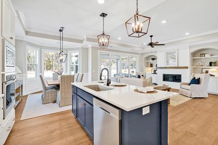 New construction Single-Family house 1007 Evangeline Dr, Leland, NC 28451 plan Pierre's Bay - image 15