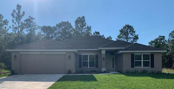 New construction Single-Family house 9016 N Lansen Wy, Citrus Springs, FL 34433 plan 2320 - image