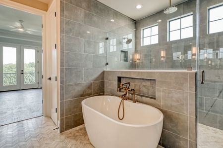 New construction Single-Family house 402 Forest Reserve Pl, Houston, TX 77079 plan Shelby - image 7