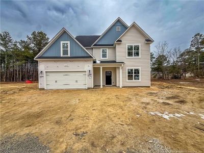 New construction Single-Family house 216 Traveller Wy, Raeford, NC 28376 - image
