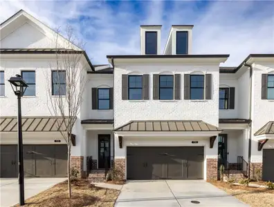 New construction Townhouse house 707 Dodd Ln, Unit 164, Buford, GA 30518 The Stockton- photo 0