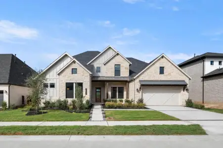 New construction Single-Family house 1837 Wheatgrass Ln, Bartonville, TX 76226 plan Grantley - image