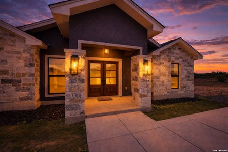 New construction Single-Family house 7319 Tiff Nicole, Von Ormy, TX 78073 - image