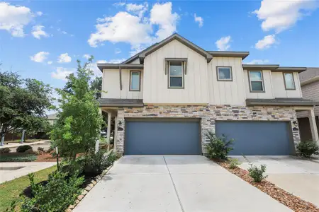 New construction Townhouse house 4050 Champlain Wy, Rosharon, TX 77583 null- photo 0