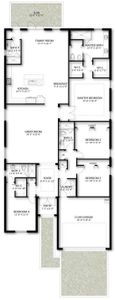 New construction Single-Family house Miami, FL 33185 plan Azalea - image 3