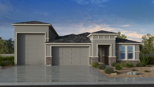 New construction Single-Family house 24393 N 167Th Ln, Surprise, AZ 85387 plan Overland - image