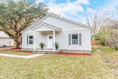 New construction Single-Family house 9762 Sherman Ave S, Glen St. Mary, FL 32040 - image