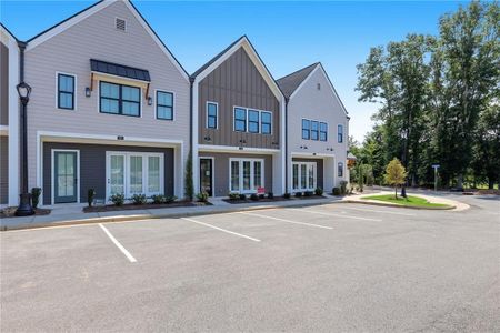 New construction Townhouse house 329 Orchid St, Braselton, GA 30517 - image