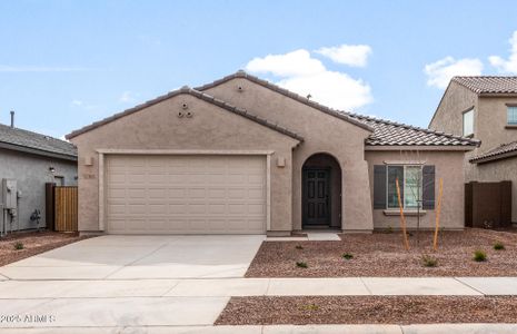 New construction Single-Family house 17851 W Getty Dr, Goodyear, AZ 85338 Barletta- photo 1 1