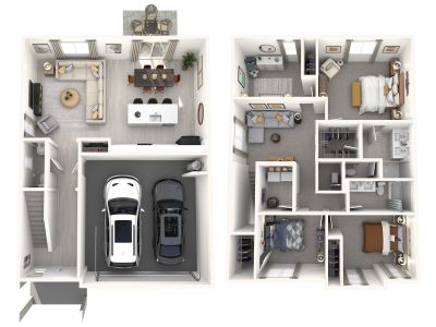 New construction Single-Family house 1701 Archer Dr, Minneola, FL 34715 plan Adessa - image