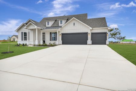 New construction Single-Family house 5803 Provo Pl, San Antonio, TX 78263 plan Nolan - image