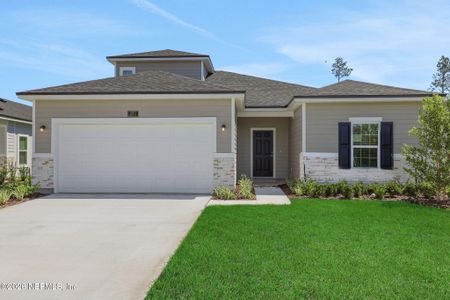 New construction Single-Family house 260 Barbosa Trl, St. Augustine, FL 32095 plan Cambridge II - image