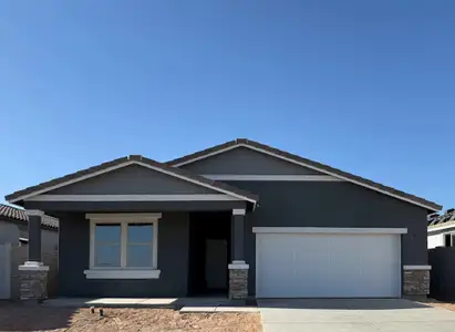 New construction Single-Family house 18246 W Creedance Blvd, Surprise, AZ 85387 plan Lavender - image