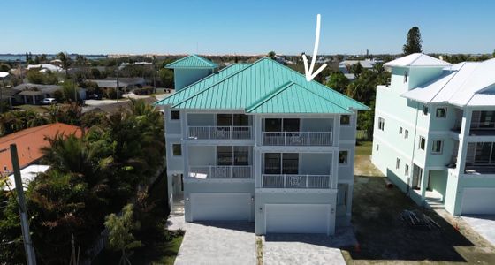 New construction Townhouse house 107 Desota St, Fort Pierce, FL 34949 - image