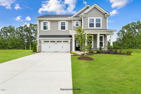 New construction Single-Family house 286 Mulhollem Dr, Wendell, NC 27591 - image